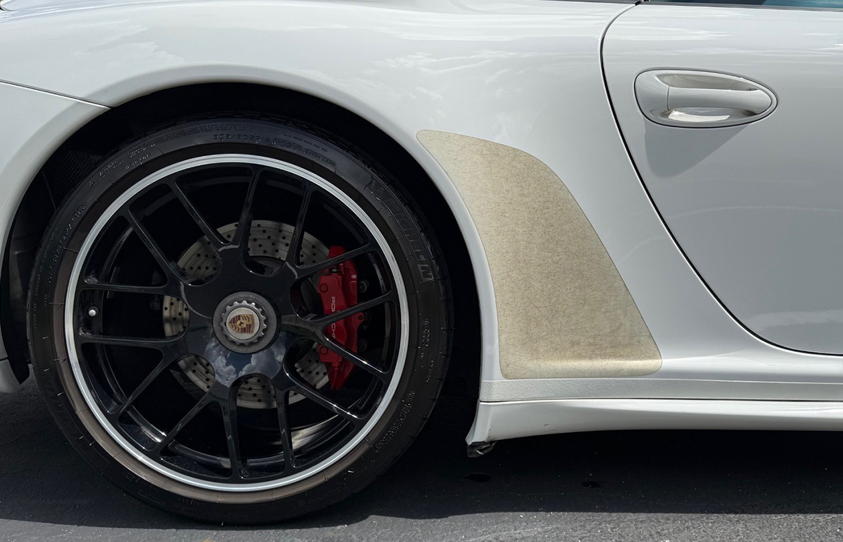 Factory Stone Guard Film Set (993 Wide Body) : Suncoast Porsche